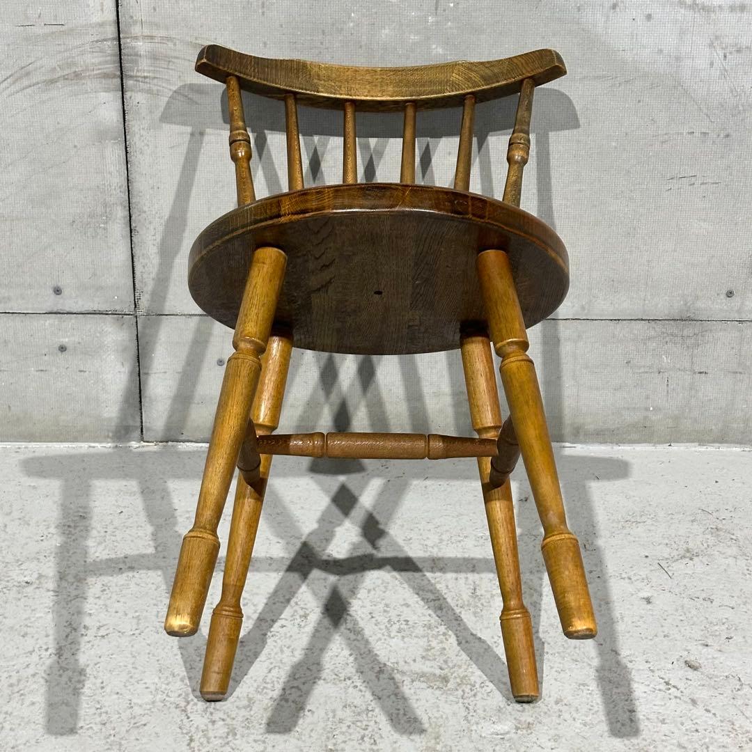 maruni マルニ木工 ウィンザーチェア カントリー 木製チェア 英国調 1脚