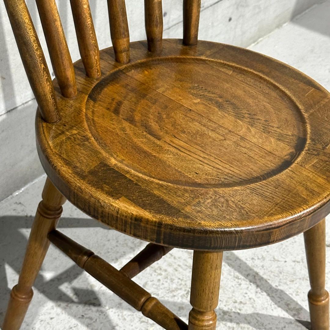 maruni マルニ木工 ウィンザーチェア カントリー 木製チェア 英国調 1脚