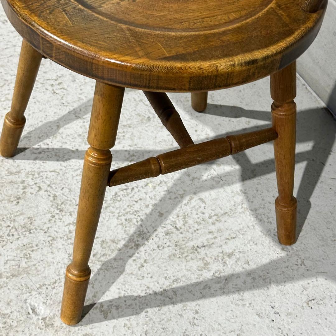 maruni マルニ木工 ウィンザーチェア カントリー 木製チェア 英国調 1脚