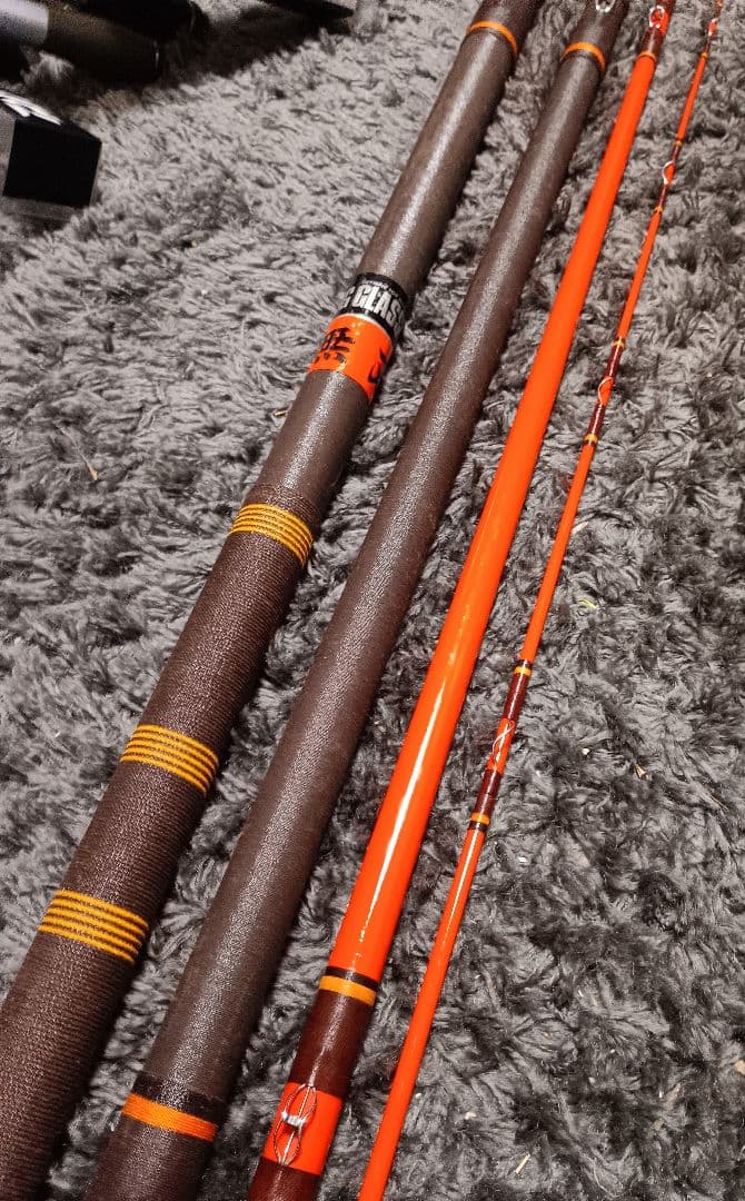 オリムピック無双17 4本継ぎ石鯛竿