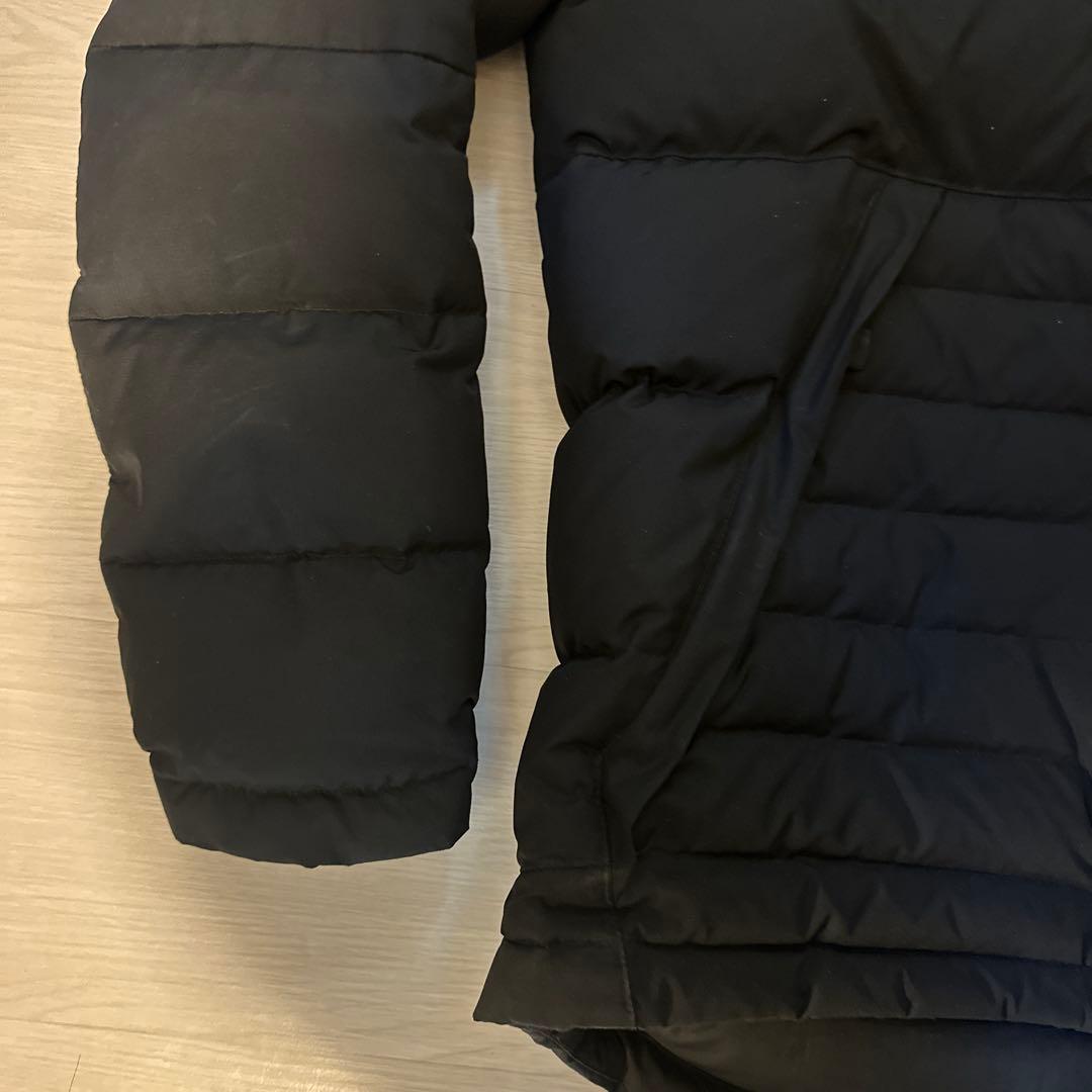 NIKE ダウン 黒