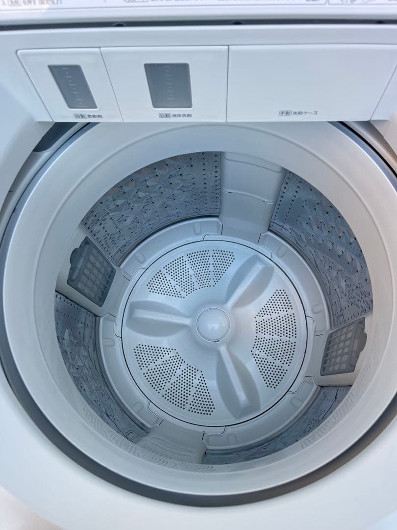 月*猫様 2022年製 Panasonic NA-FA110K5 洗濯機 パナソ