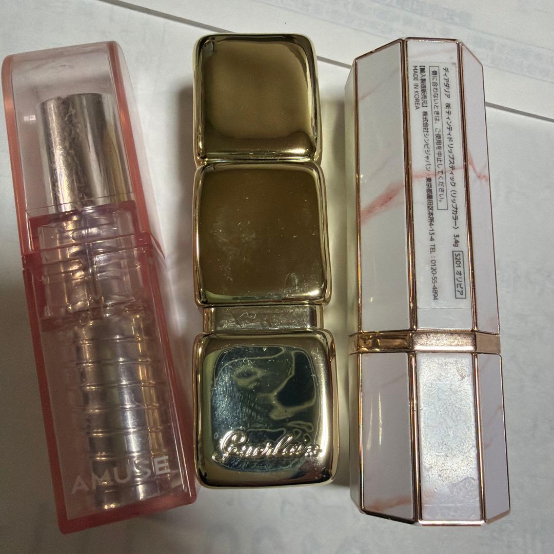 デパコスまとめ売り新品2個有り Dior.ルナソル、ローラメルシエ、エトヴォス