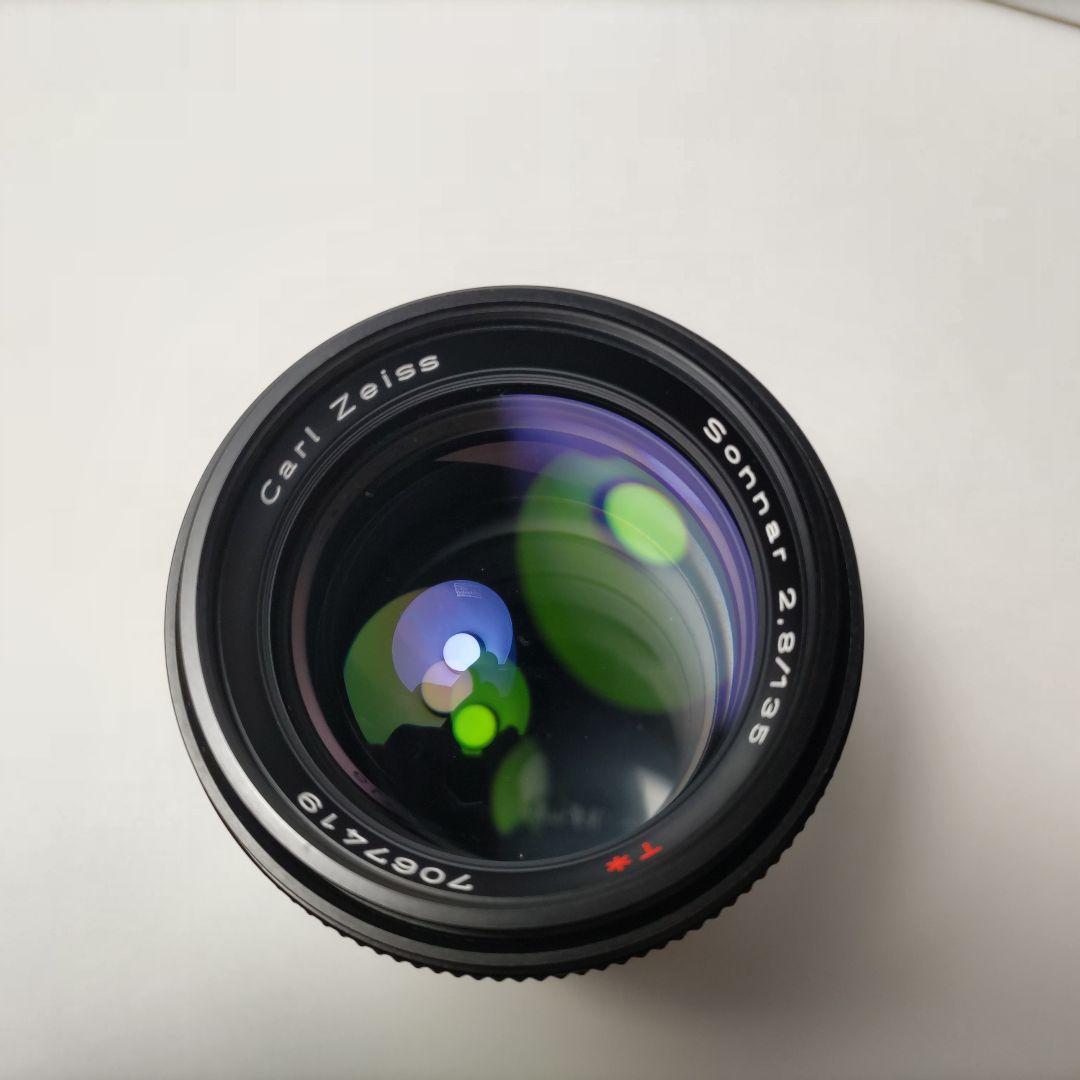 Contax Carl Zeiss Sonnar 2.8/135 ヤシコン