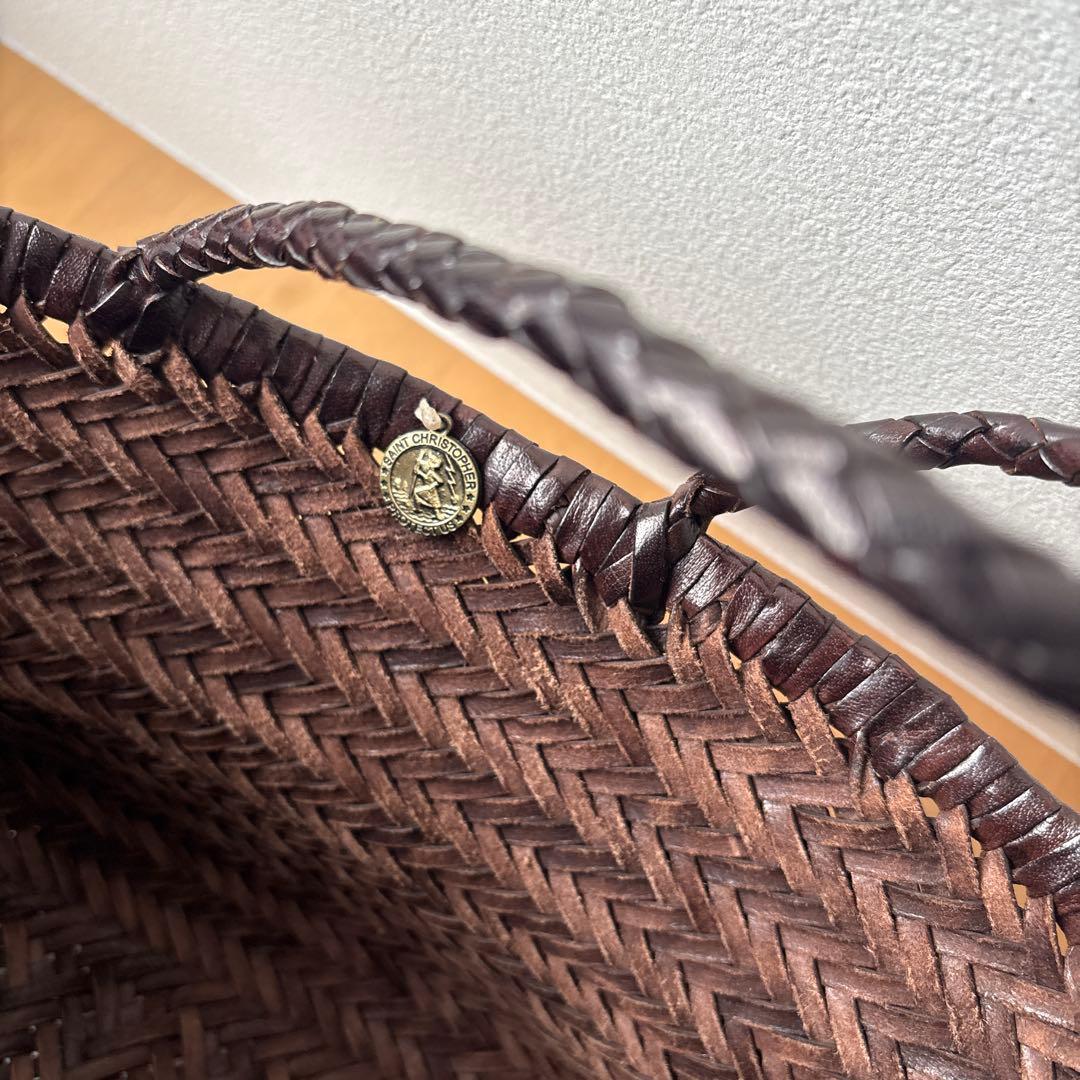 dragon diffusion トートスモール ダークブラウン