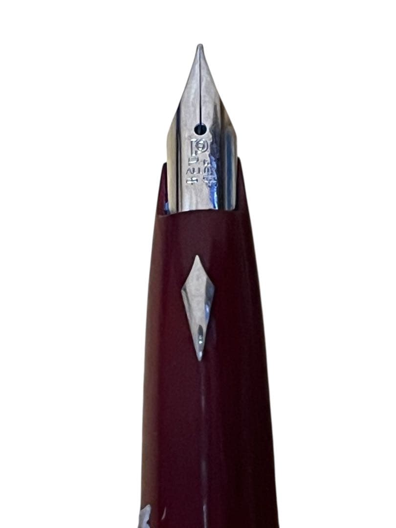 2本セット　プラチナ万年筆 プラチナ・プラチナ（中字） Pt. Alloy