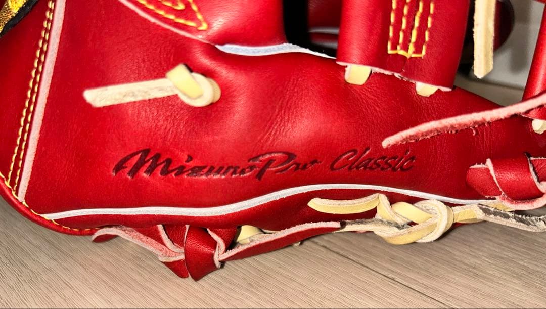 ミズノプロクラシック 軟式グローブ