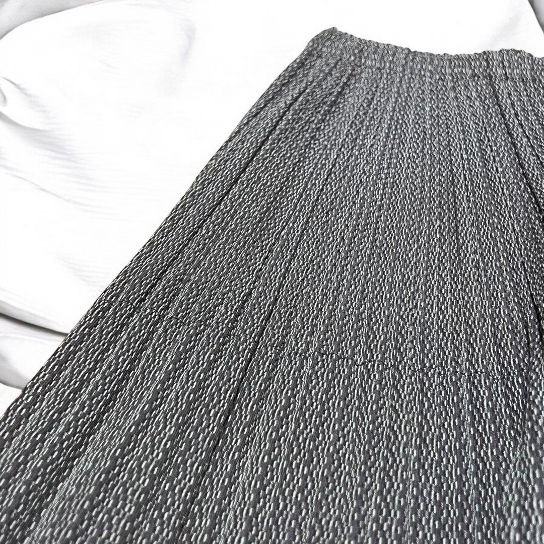 【✨美品✨】pleats please プリーツ ガウチョパンツ ワイド