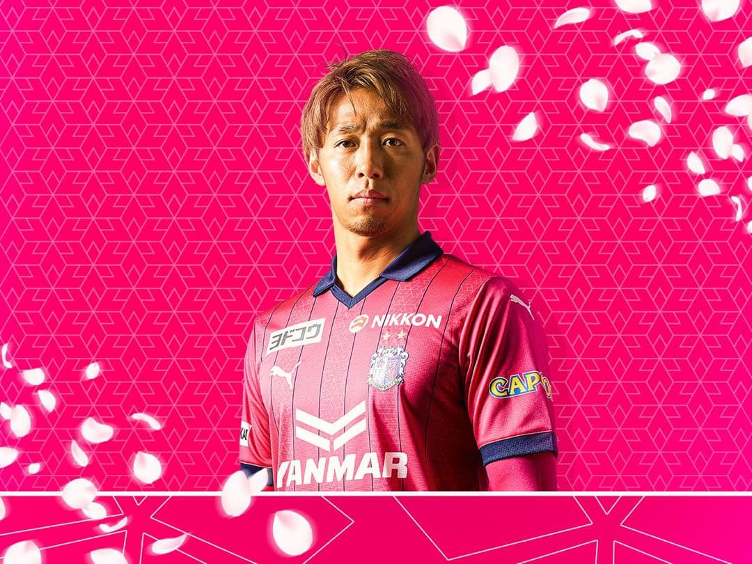 ♦︎美品♦︎13清武Lサイズセレッソ大阪ユニフォーム