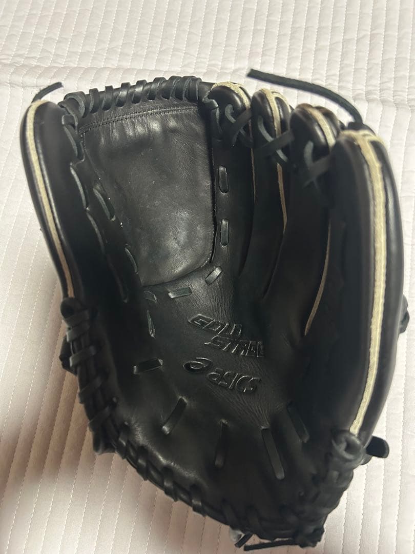 アシックス 大谷モデル　野球　大人用　グローブ 黒　美品　軟式　限定