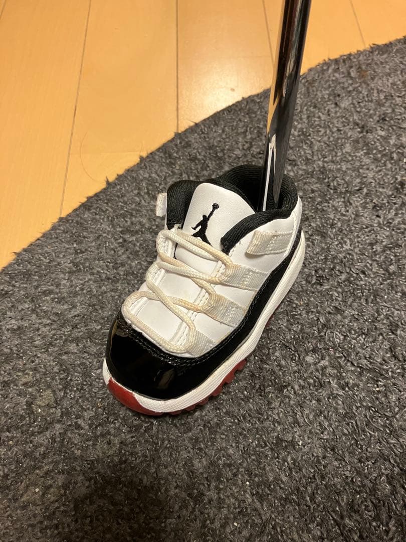 【超超レア・美品】NIKE JORDAN 11 ジョーダン パターカバー h