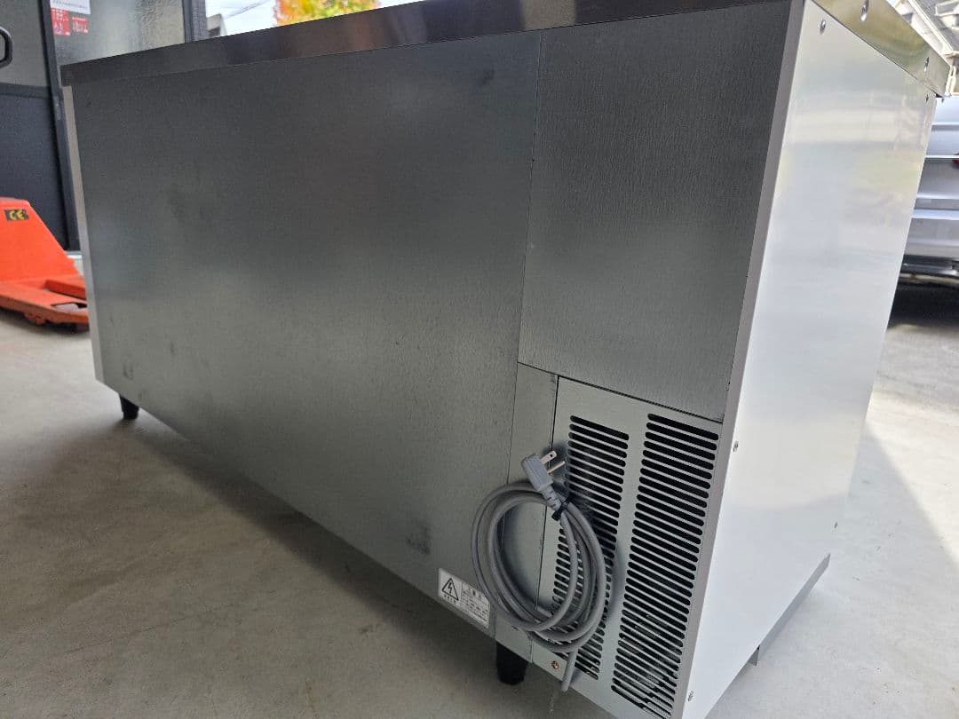 テーブル型冷蔵ショーケース