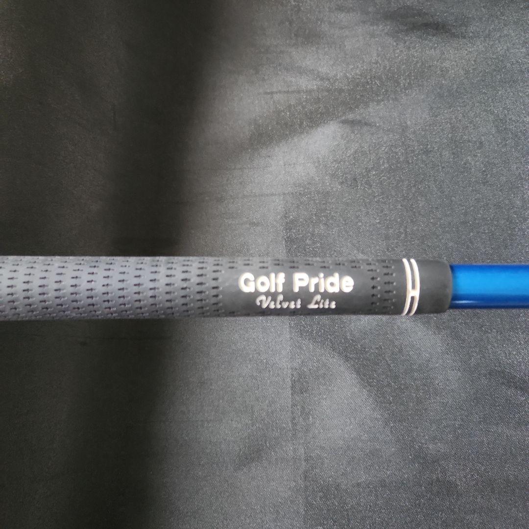 ツアーAD PT-6 S DW用 スリーブ、グリップ付きシャフト単品