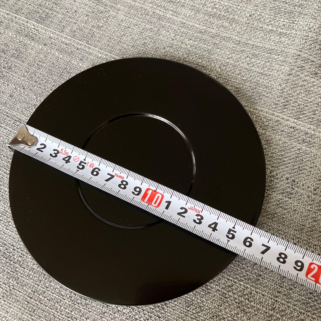 未使用　輪島塗　カップ&ソーサー