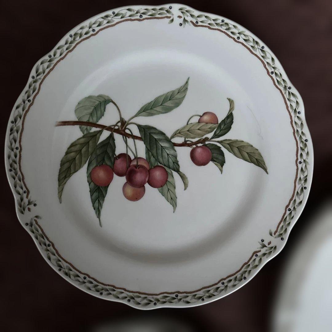 【未使用】ノリタケ ロイヤルオーチャード　深皿 スープ皿 カレー皿＋３種皿各３枚