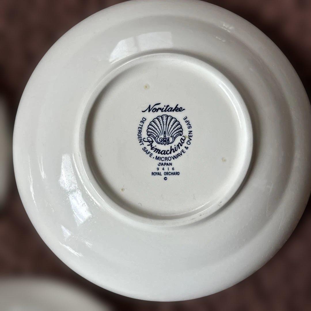 【未使用】ノリタケ ロイヤルオーチャード　深皿 スープ皿 カレー皿＋３種皿各３枚