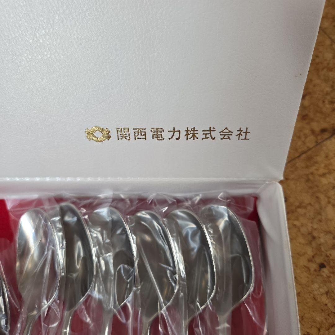 【新品】年代物、Noritake ステンレススプーン 12本セット