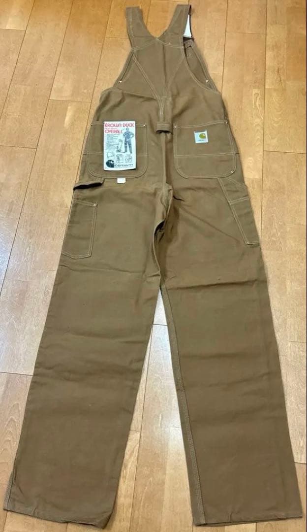 カーハート 70s オーバーオール デッドストック