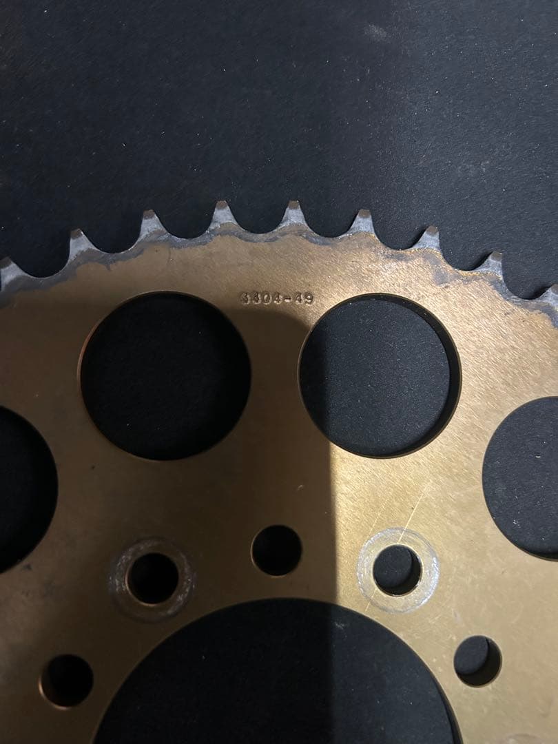 ZX-25R リアスプロケット　49丁