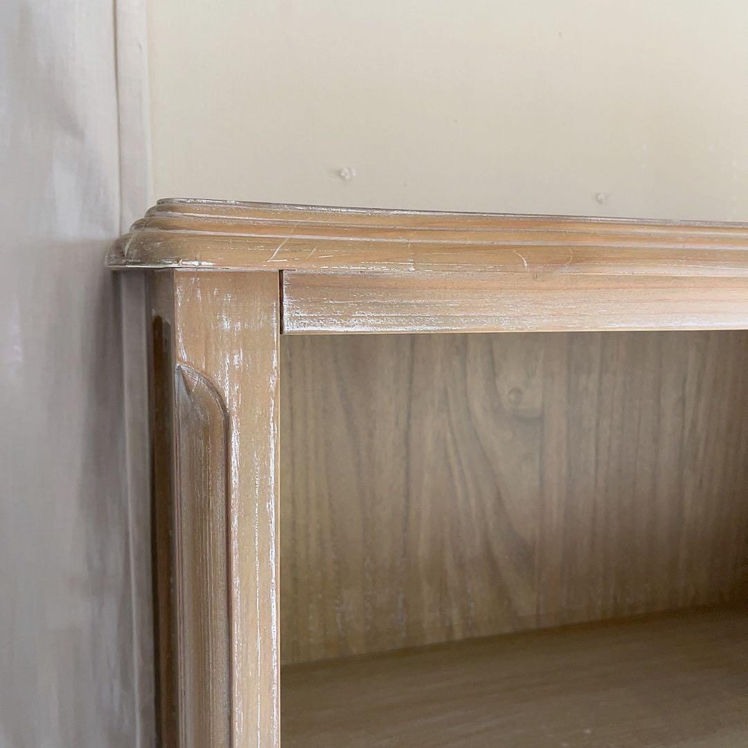 アンティーク　シャビーシック　フレンチシャビー　北欧　フランス　シェルフ　飾り棚