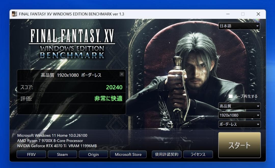 dj-t 　TUF GAMING RTX4070Ti 12GB