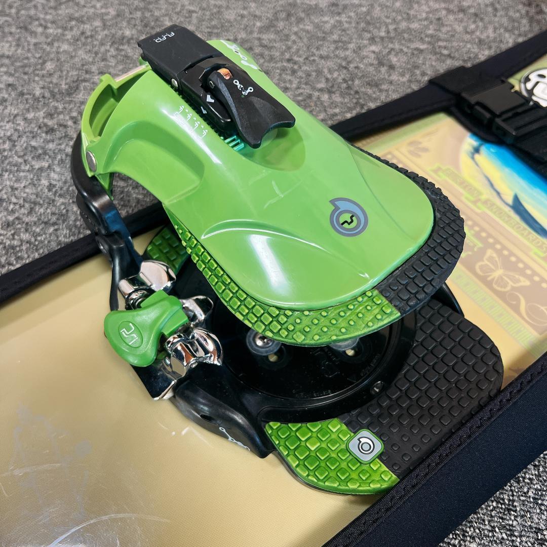 BURTON Feelgood 146cm × SIステップインセット