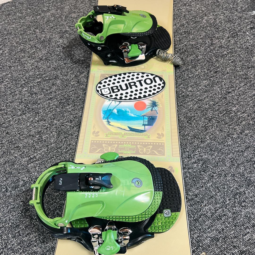 BURTON Feelgood 146cm × SIステップインセット