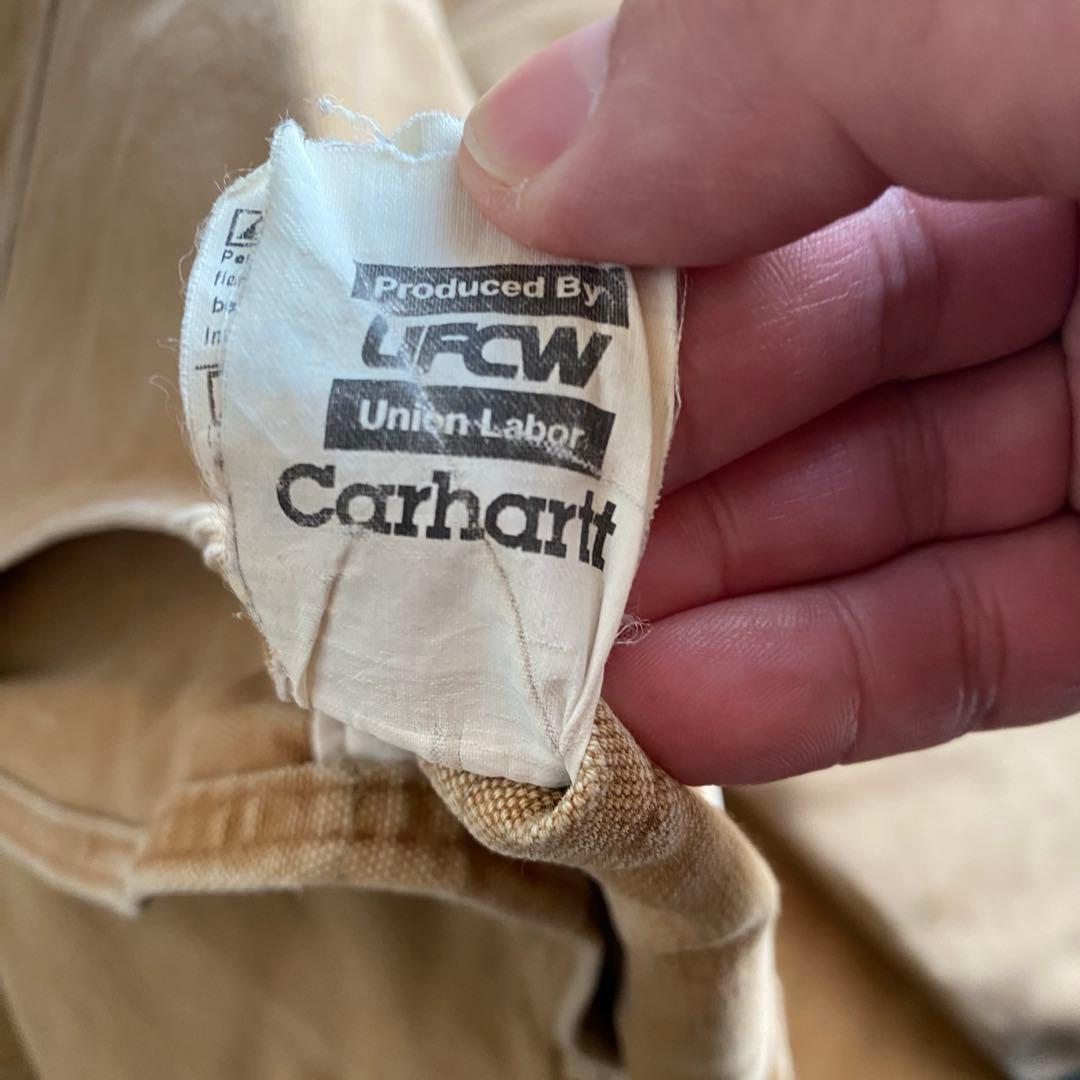 carhartt カーハート　オーバーオール 44×32 Made in USA