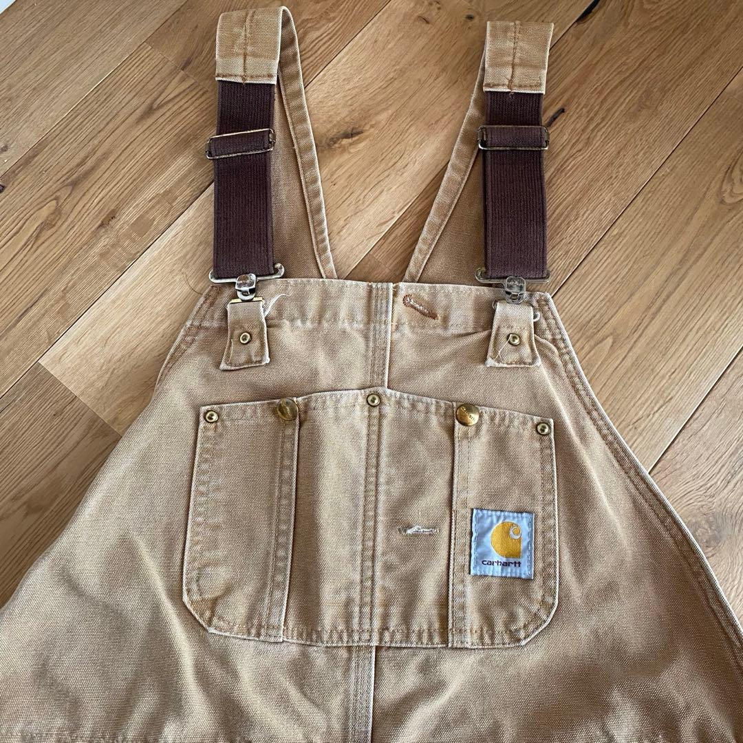 carhartt カーハート　オーバーオール 44×32 Made in USA
