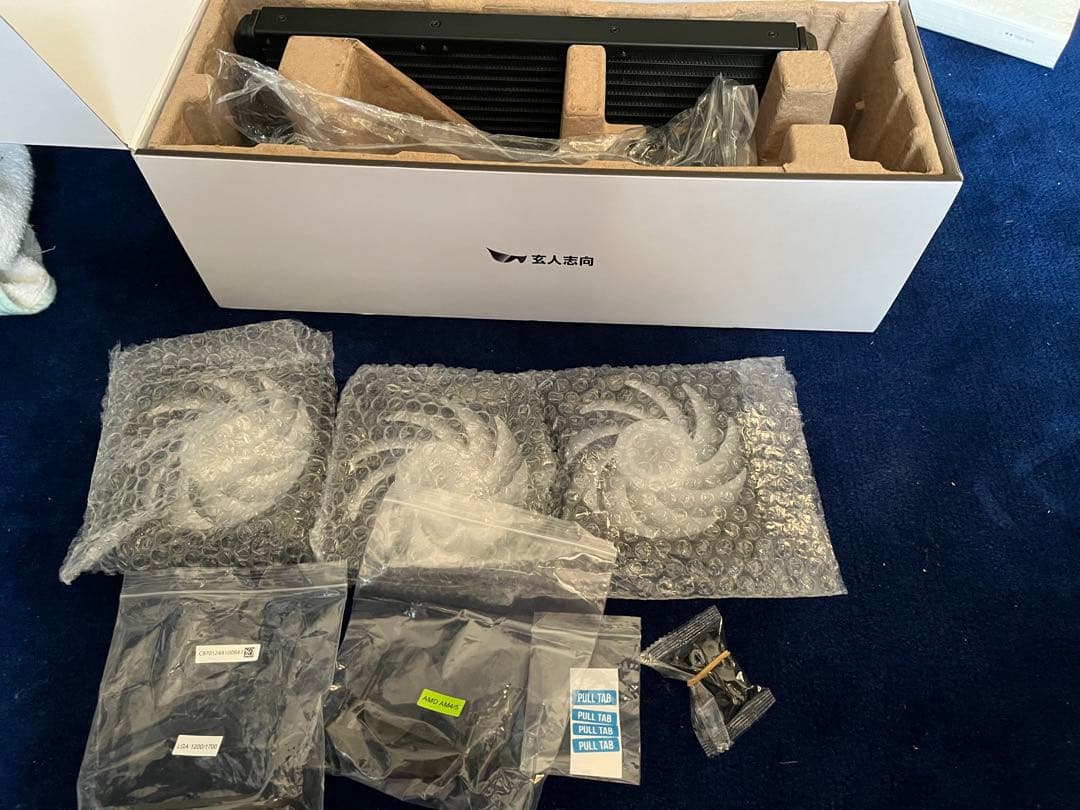 未使用開封済　玄人志向 KURO-AIOWC360L/V2 水冷CPUクーラー