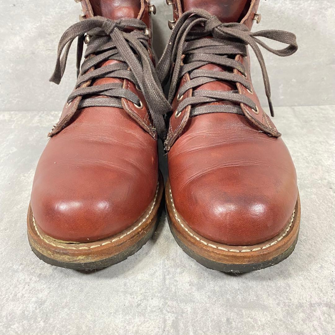 【美品】WOLVERINE ウルヴァリン ワークブーツ 1000マイル 7703