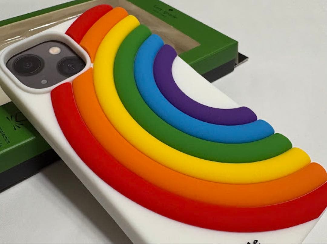 ☆正規品☆ kate spade iPhone14対応ケース マルチ KB625