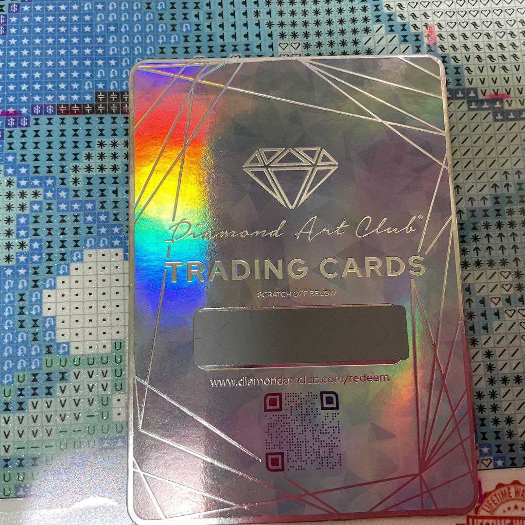 ダイヤモンドアートクラブ　「ミズチラ」　DAC マーガレットモラレス