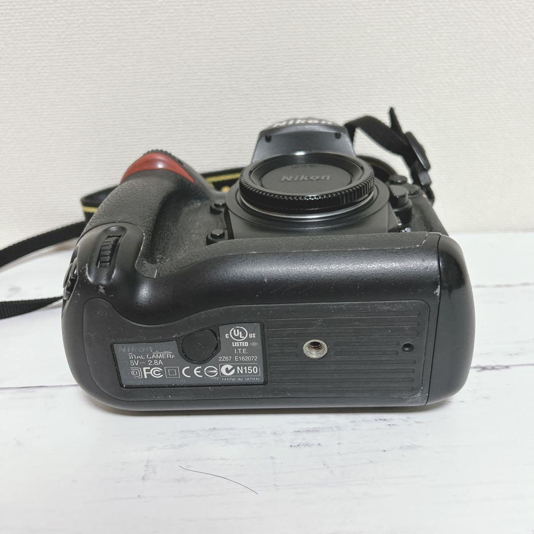 【ジャンク】　NIKON D2X 動作未確認　パーツ取り
