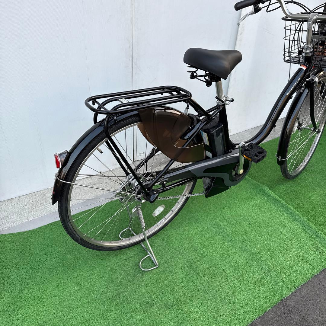 YAMAHAヤマハ電動アシスト自転車26インチ バッテリー12.3Ah ブラック