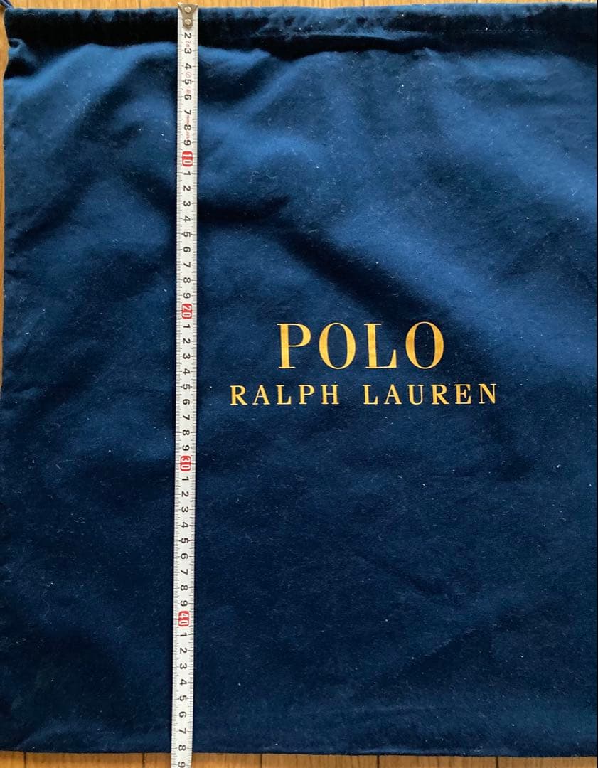 RT-60128　ポロラルフローレン　編込み かごバッグ ショップ外袋付き