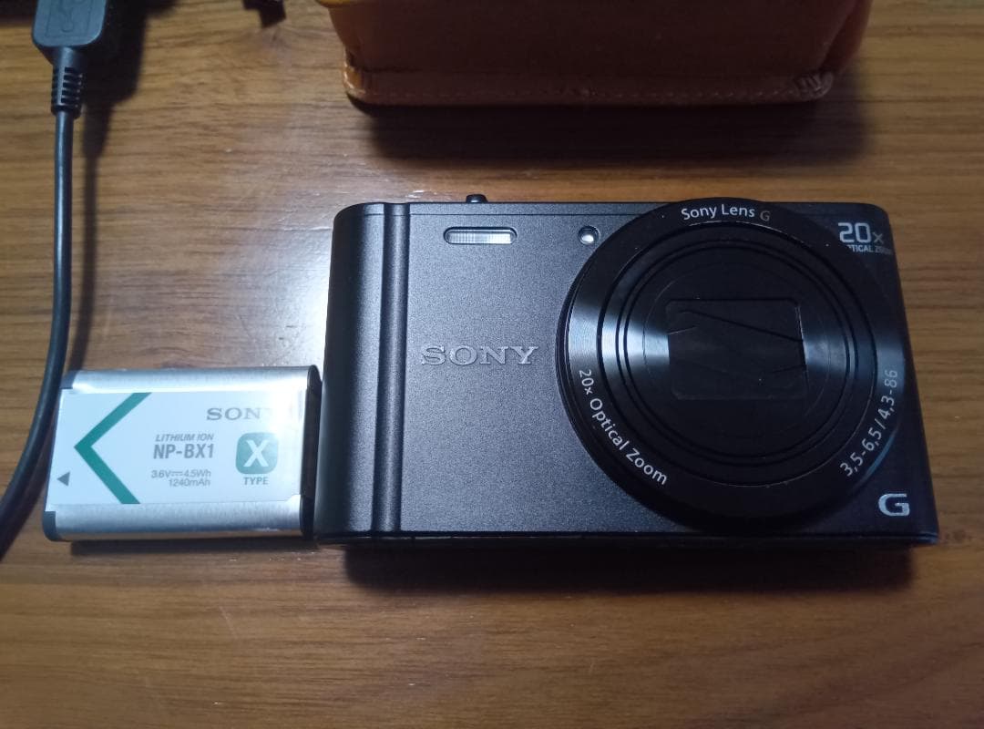 SONY ソニー Cyber-shot サイバーショット DSC-WX300 黒