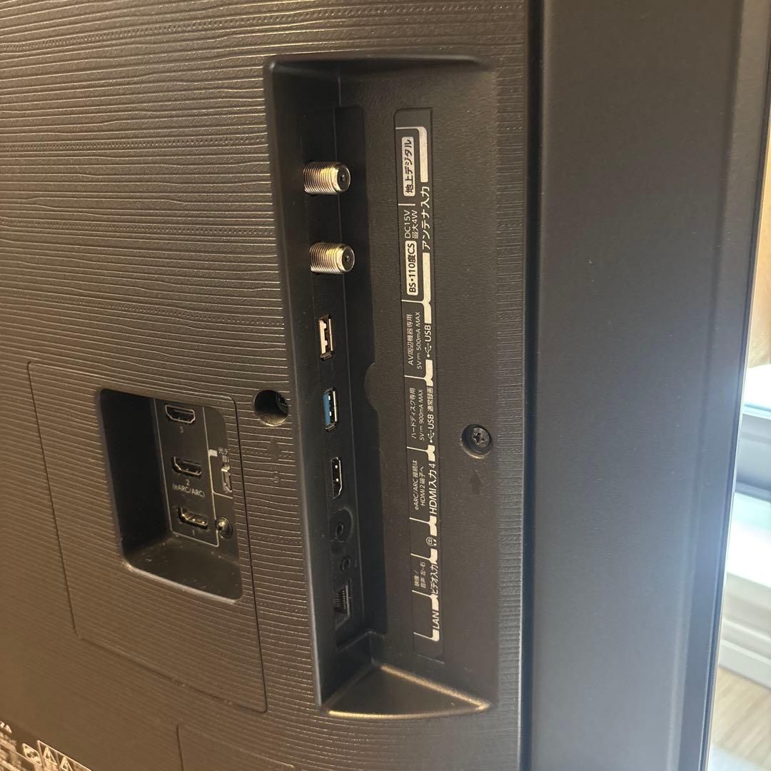 レグザ 43インチ 4K液晶テレビ 43M550L 4Kスマートテレビ