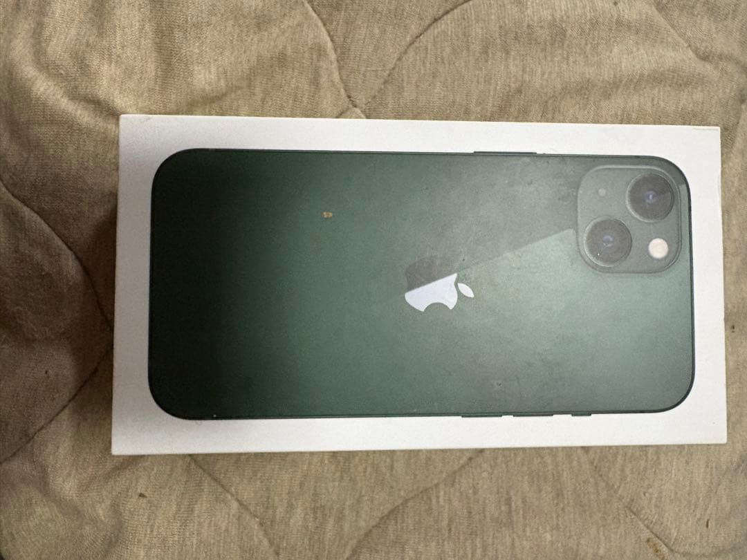 Apple iPhone 13 ミッドナイトグリーン 本体 128G