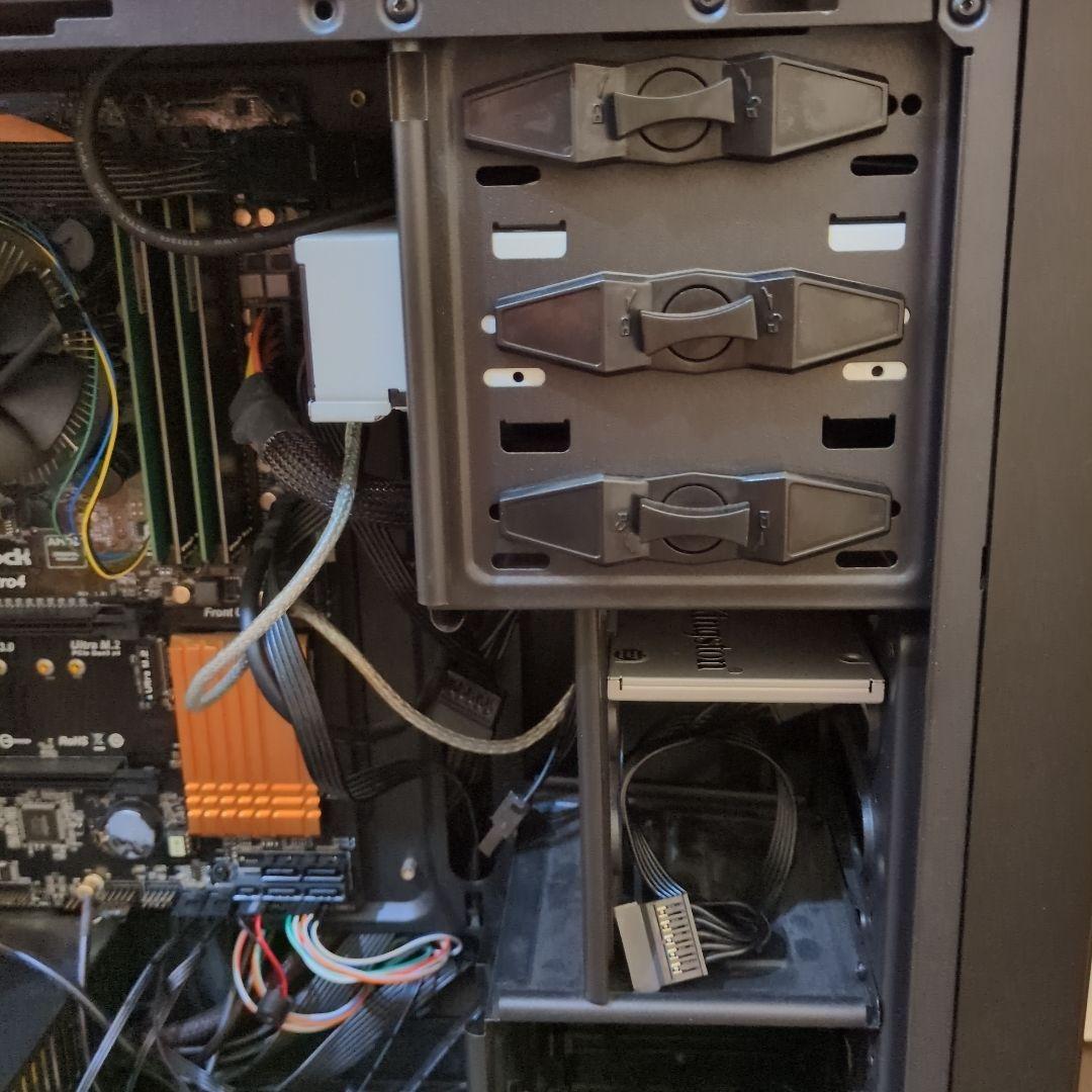 自作PC Win10 i5 16GB ASRock Blu-ray SSD