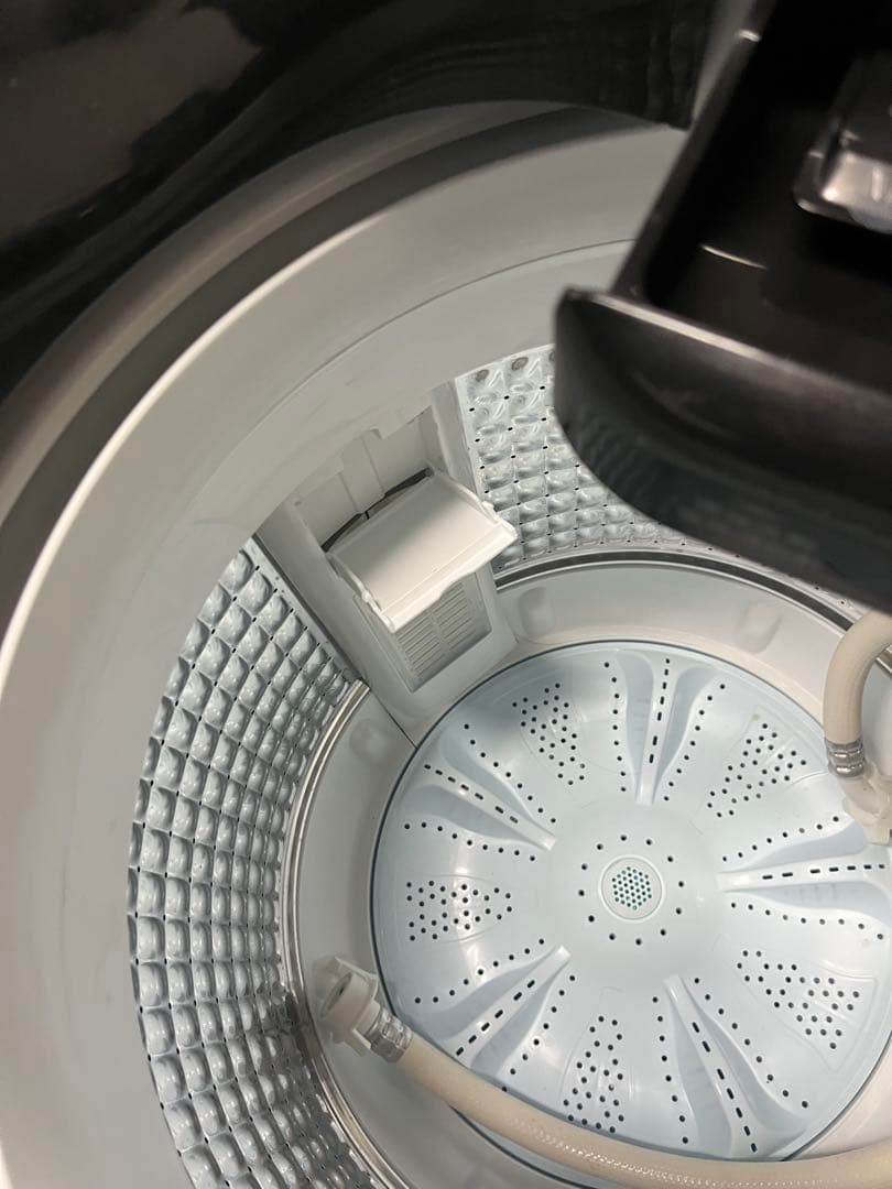 ほぼ未使用 Haier 2025年製最新モデル 洗濯機 5.5kg 風乾燥搭載T