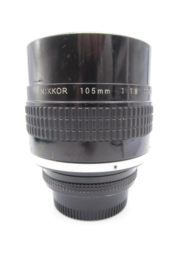 美品 Nikon NIKKOR Ai-s 105mm f/1.8 管理A41