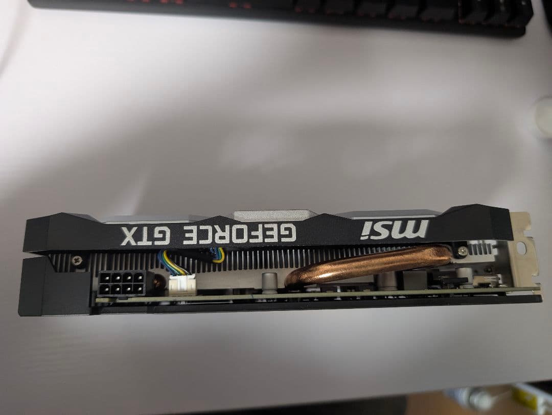 グラフィックボード・グラボ・ビデオカード MSI GTX 1660 Super Ventus XS OC