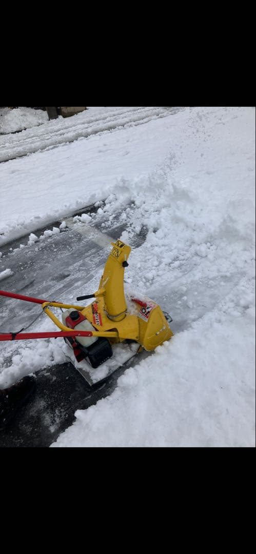 ロータリー除雪機　除雪機　ラッセル　ゆきのけくん　SA-452