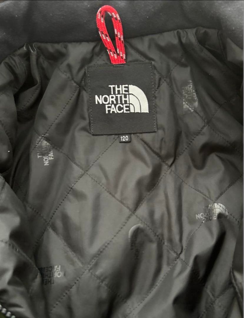 The North Face 迷彩 スノーボードウェア　120cm