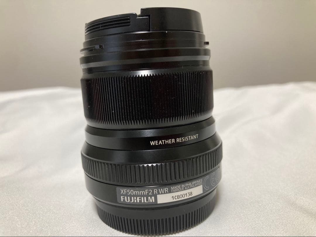 ひまわり様　Fujinon XF50mmF2 R WR レンズ