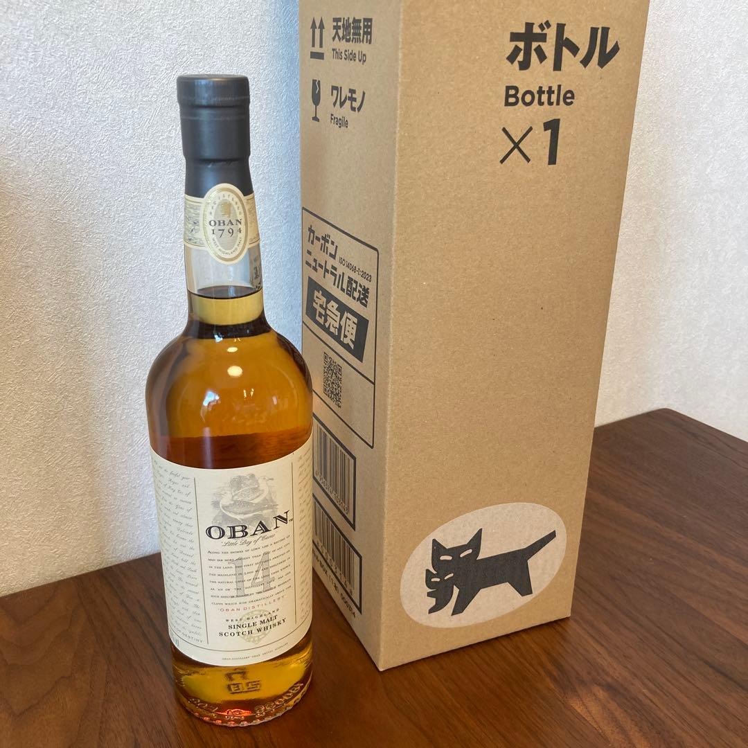 オーバンウィスキー 14年