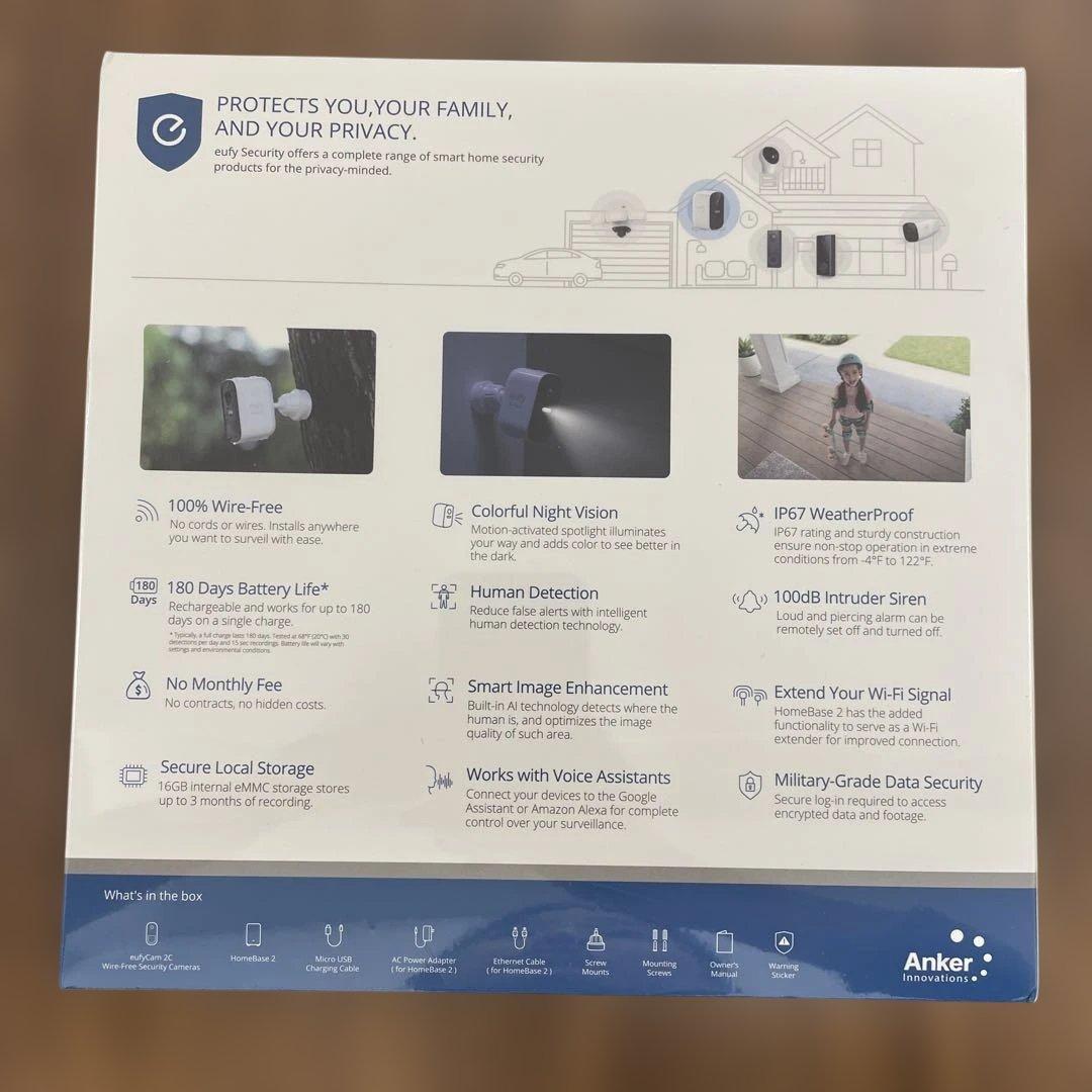 11075 未開封　Anker Eufy Security