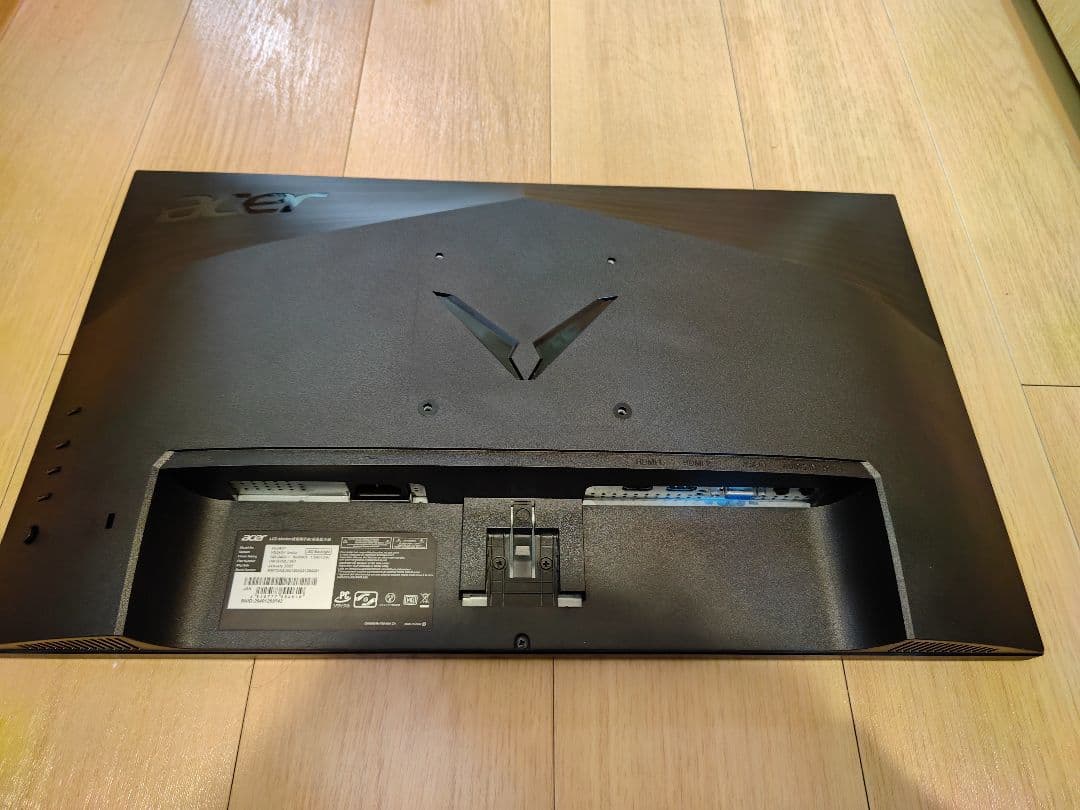 acer vg242y pbmiipx ゲーミングモニター