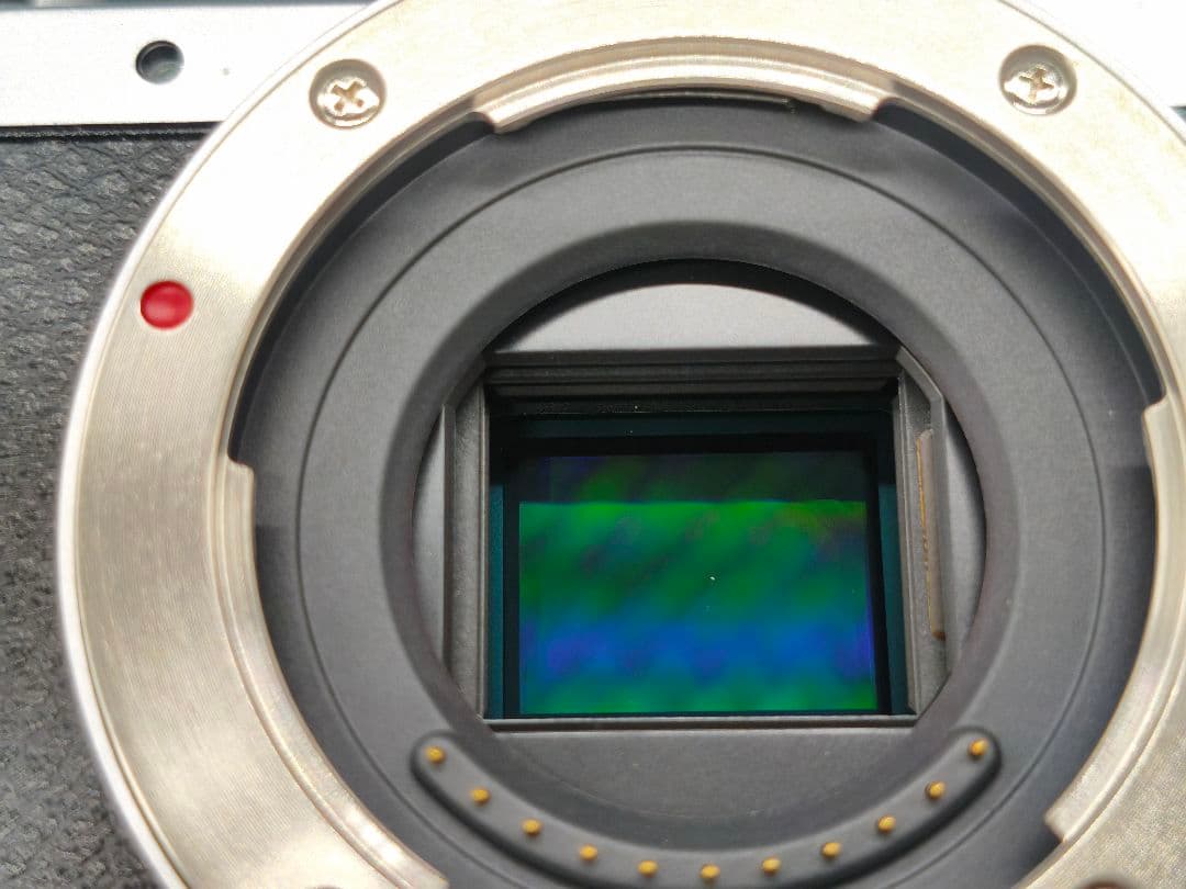 LUMIX DCM-GM1 シルバー Panasonic